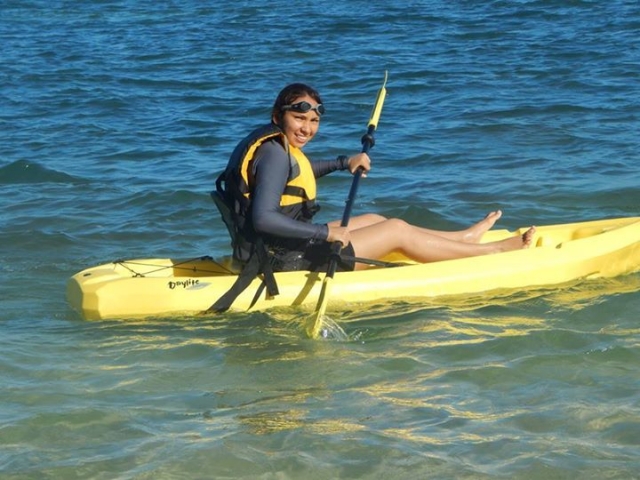 paseo en kayak